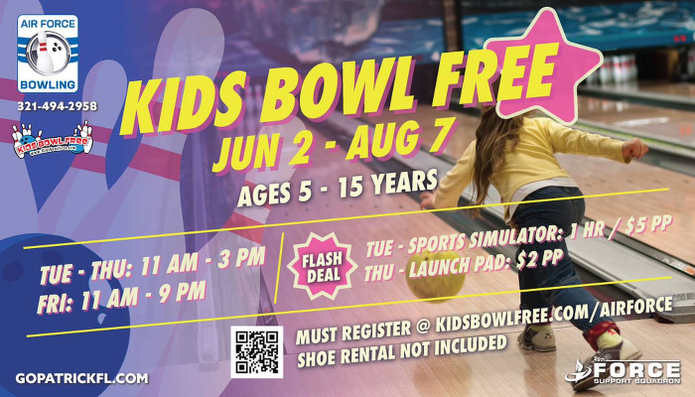 Kids Bowl Free