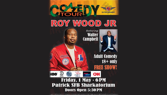 Roy Wood Jr Comedy Tour featuring Walter Campbell