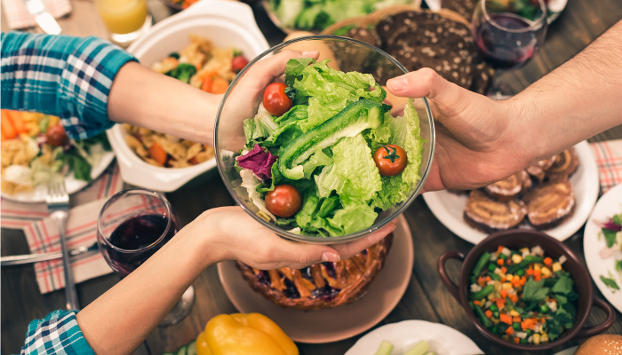 Deployed Family Dinner