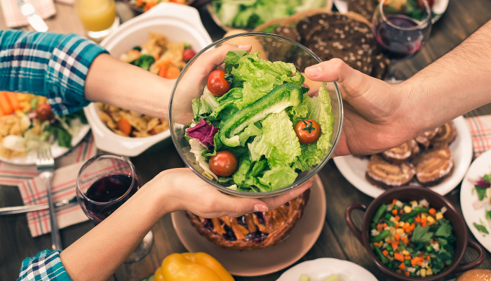 Deployed Family Dinner