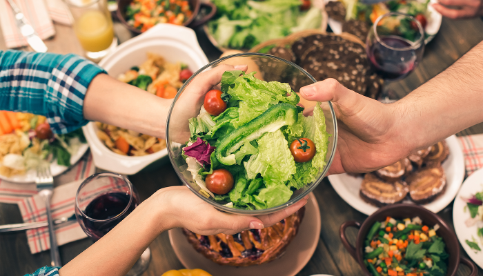 Deployed Family Dinner