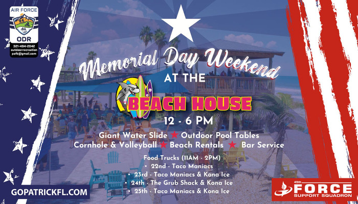 Memorial Day Weekend at the Beach House