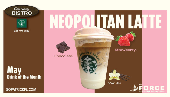 Drink of the Month: Neapolitan Latte
