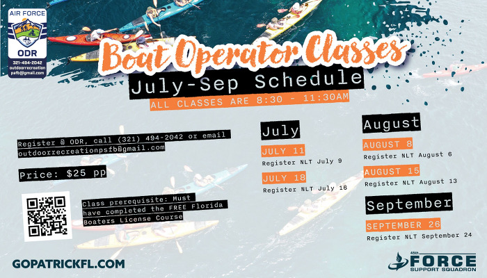 Boat Operator Class