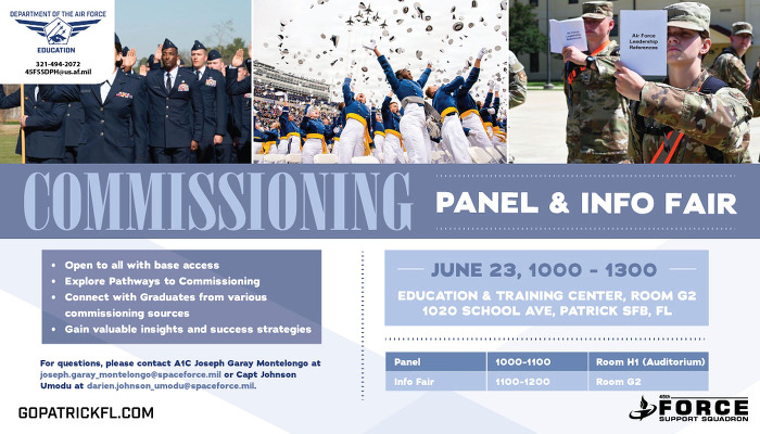 Commissioning Panel & Info Fair