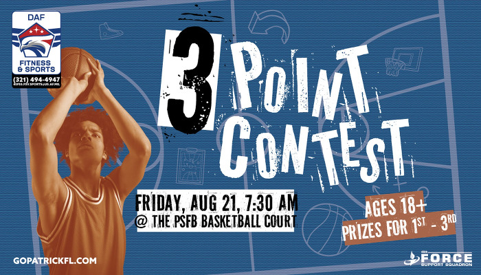 3 Point Basketball Contest