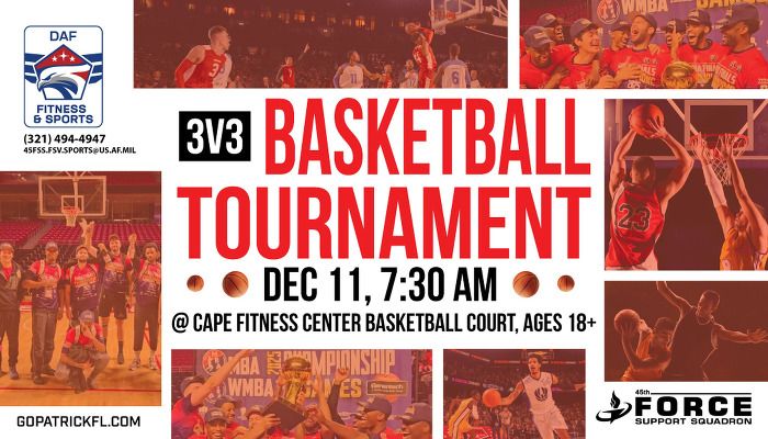 3v3 Basketball Tournament