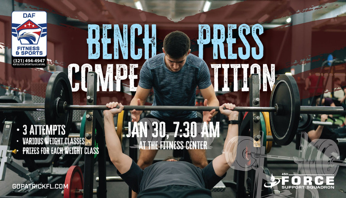 Bench Press Competition