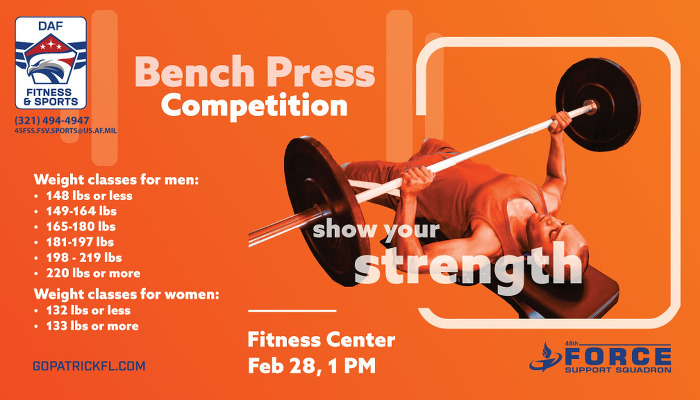 Bench Press Competition
