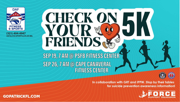 Check on Your Friends 5K