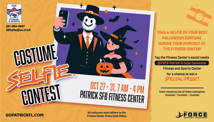 Costume Selfie Contest