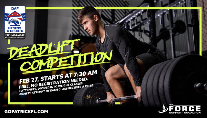 Deadlift Competition (CC)