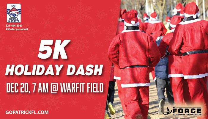 5K Holiday Dash