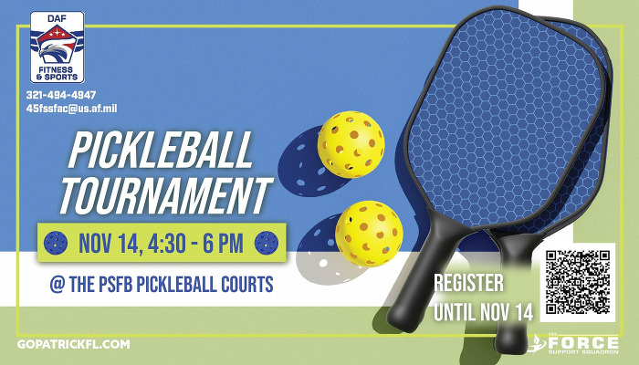 Pickleball Tournament
