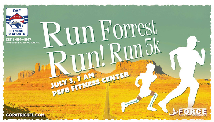 Run Forrest, Run! Run 5K