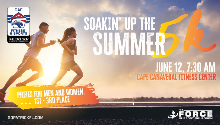 Soakin' Up the Summer 5K Run