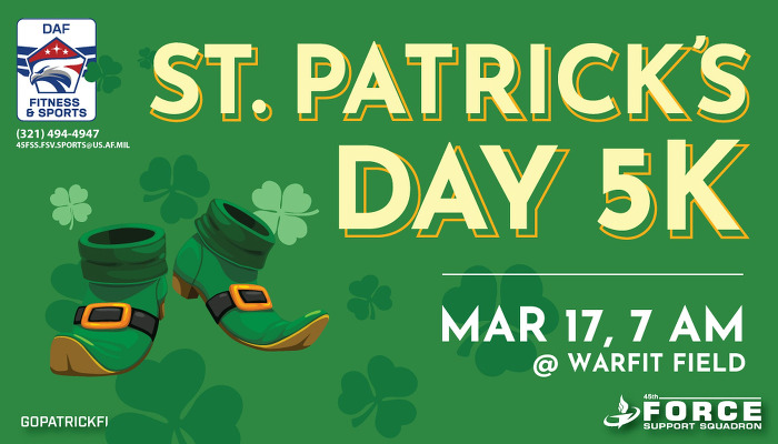 St. Patrick's Day 5k