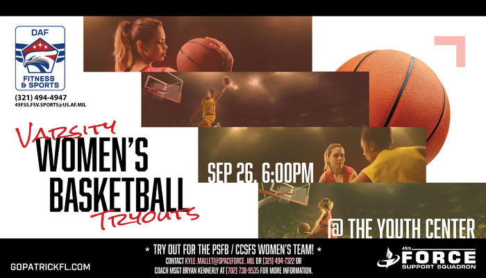 Varsity Women's Basketball Tryouts