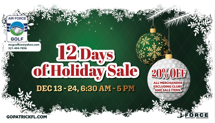 12 Days of Holiday Sale