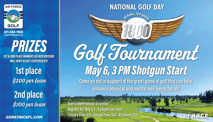 AF National Golf Day 1800 Tournament