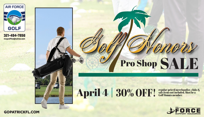 Golf Pro Shop Sale