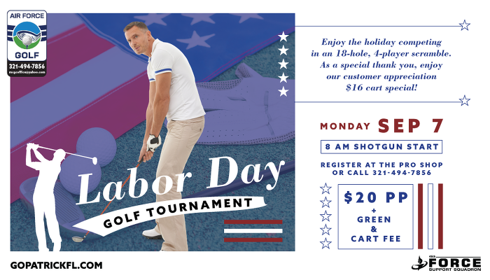 Labor Day Golf Tournament