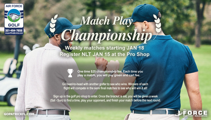 Match Play Championship
