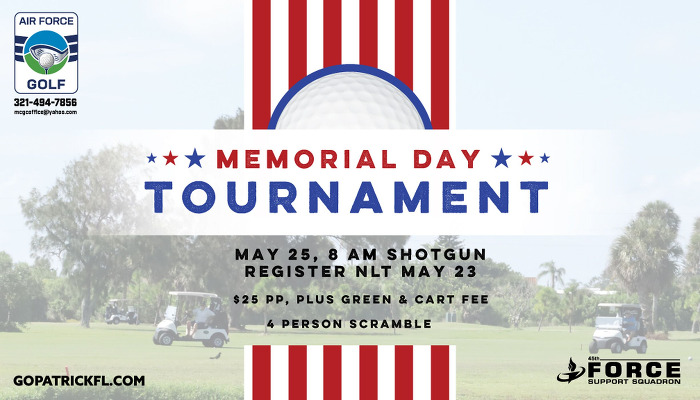 Memorial Day Golf Tournament