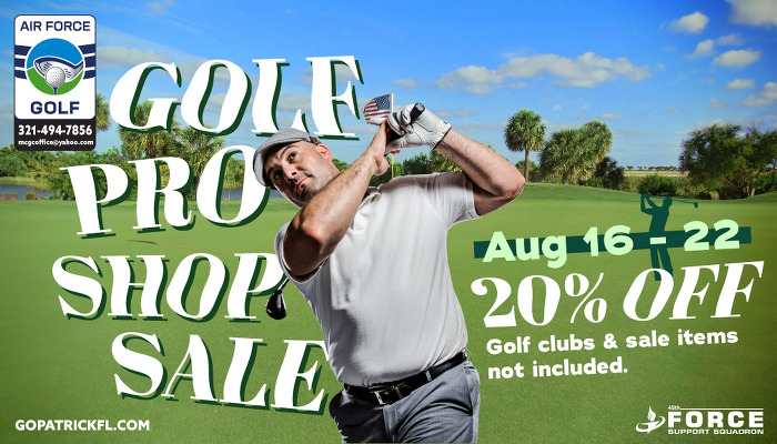 20% off Golf Pro Shop Sale