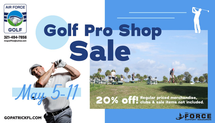 Pro Shop Sale
