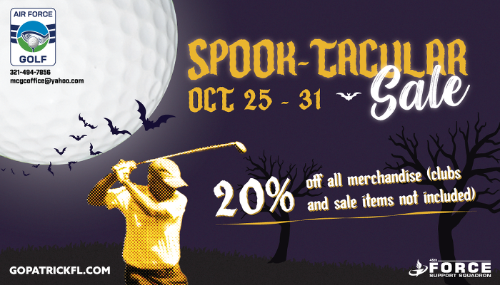 Manatee Cove Golf Course: Pro Shop Sale