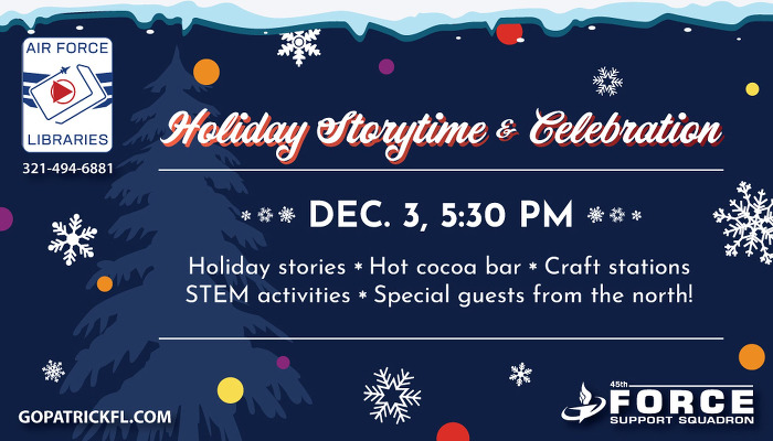 Holiday Storytime and Celebration 