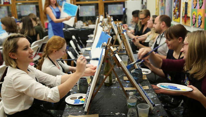 R4R/DAP-Painting with a Twist Adult Class