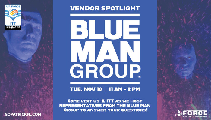 Blue Man Group Vendor Spotlight