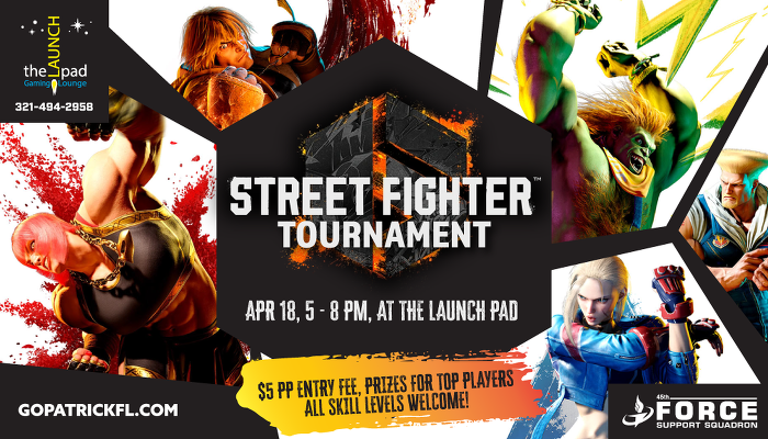 Launch Pad Tournament: Street Fighter
