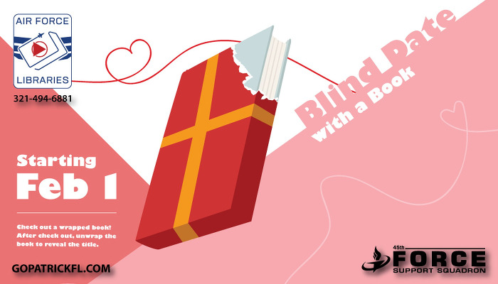 Library Monthly Event: Blind Date with a Book