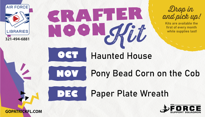 Crafternoon Kit: Paper Plate Wreath