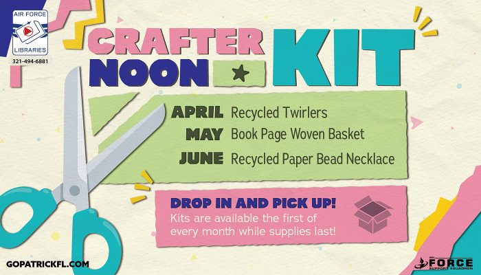 Crafternoon Kit: Recycled Paper Bead Necklace