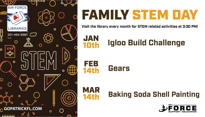 Family STEM Day: Gears