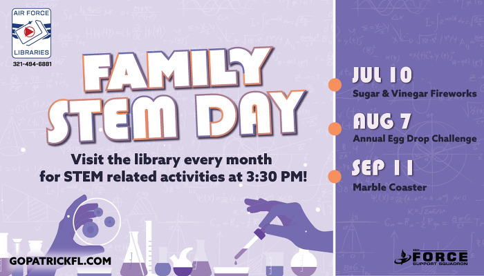 Family STEM Day: Sugar & Vinegar Fireworks