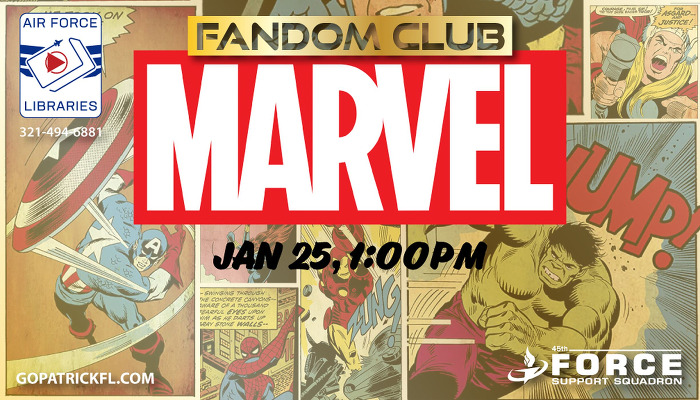 Fandom Club: Marvel