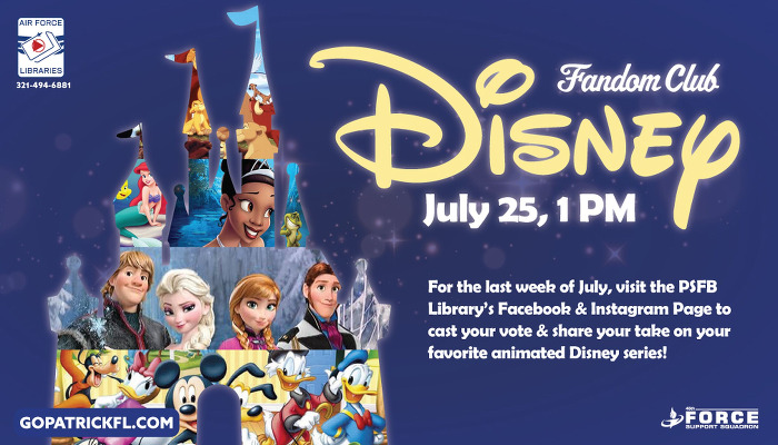 Fandom Club: Disney Animation