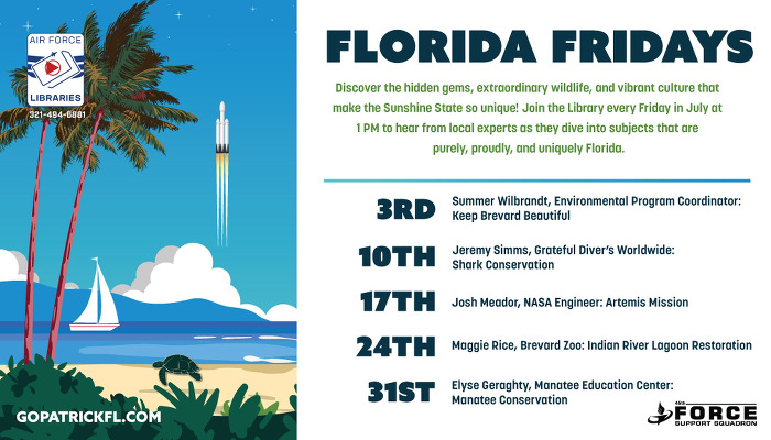 Florida Fridays: Maggie Rice, Brevard Zoo