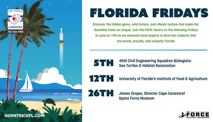 Florida Fridays: James Draper, Director Cape Canaveral Space Force Museum