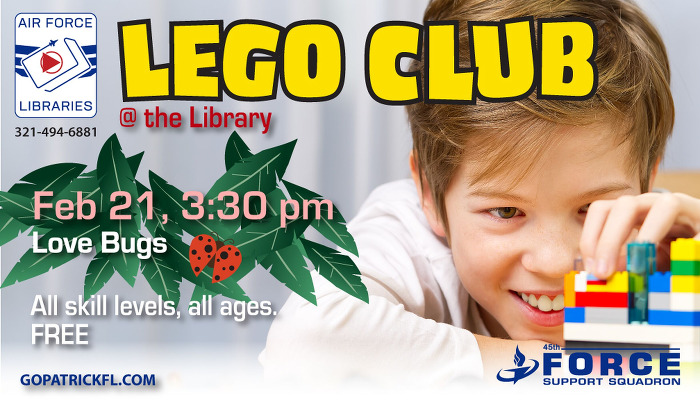 Lego Club: Love Bugs