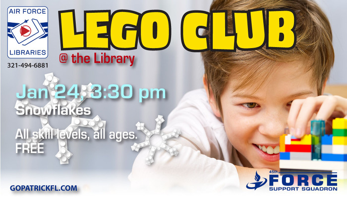 Lego Club: Snowflakes