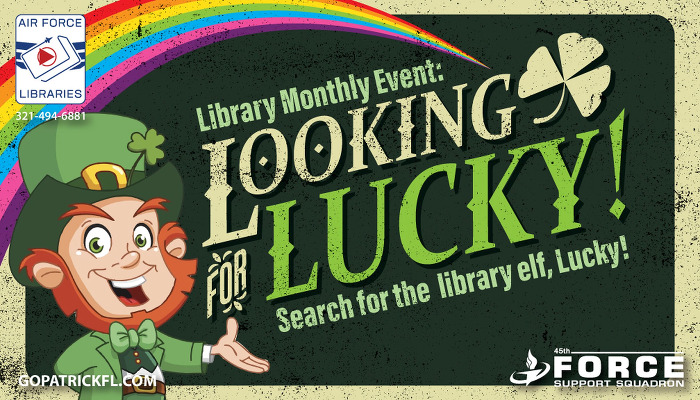 Looking for Lucky- Month of March