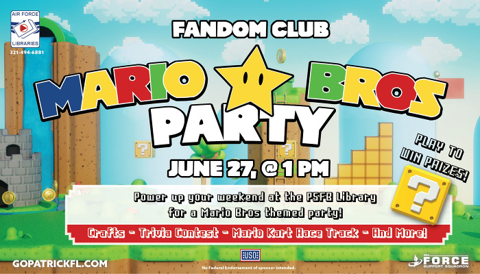 Fandom Club: Mario Party Event