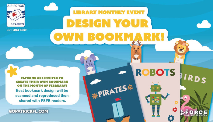 Design a Bookmark