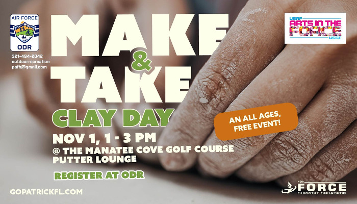 Make & Take Clay Day